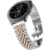 Resim Huawei Honor Magic 2 46mm Uyumlu Krd-36 22mm Metal Zore Kordon-lacivert 