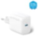 Resim Anker 20W USB-C Şarj Cihazı - iPhone & Android ile Uyumlu Type-C Adaptör A2347 