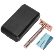 Resim Çift Kenarlı Paslanmaz Çelik Tıraş Bıçağı, Erkekler İçin Klasik Güvenlikli Tıraş Bıçağı, Manuel Tıraş Makinesi 