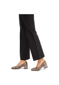 Resim Tamer Tanca Kadın Hakiki Deri Vizon Rugan Gova Ayakkabı 94 2441289 Bn Ayk Y22 Vızon Krsk Rgn Vizon 