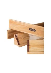 Resim Hedef Okey Takımı Ahşap Istaka Siyah- Beyaz Çift Renkli Taş 