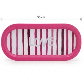 Resim Evle Tepsi, Baton, 160x350 mm - Golden March 
