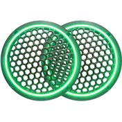 Resim LSOUND Neon Işıklı 20 cm Hoparlör ve Midrange Kapağı - 2 Adet 