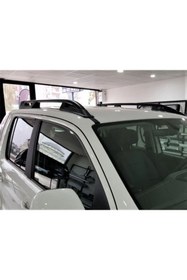 Resim PND Vw Amarok Tavan çıtası Siyah Falcon 2010-2016 arası uyumlu 