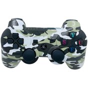 Resim Yues Konsol A0010 Plus Dualshock 3 Kablosuz PS3 Oyun Kolu 