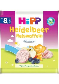 Resim Mey İthalat Organik Yabanmersinli Pirinçli Bebek Gofreti 30 Gr 
