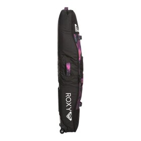 Resim Roxy Vermont Wheelie Board Kadın Siyah Kayak Çantası 127L 