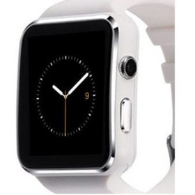 Resim Smart Watchx6 Sim Kartlı Akıllı Saat Beyaz 