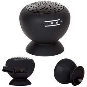 Resim Hiper BT-20S Vakumlu Mantar Bluetooth Hoparlör 