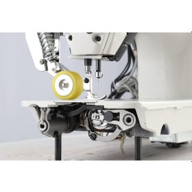 Resim Limandi 9000A-5G Merdaneli Otomatik Düz Dikiş Makinesi Beyaz 