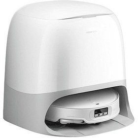 Resim Roborock Qrevo Curv X Robot Süpürge Beyaz 