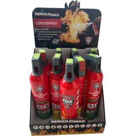 Resim Ayes Yangın Reinold Max 044023 Portatif Yangın Söndürme Tüpü 750ML 