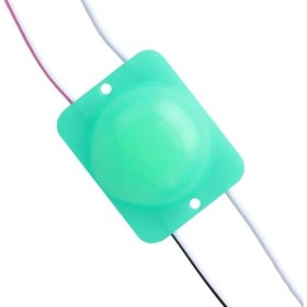 Resim Pazarcan 24 Volt 2.8 Watt Yeşil Cob Modül LED 