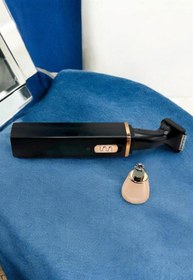 Resim pazarella Seyahat Tipi Mini Taşınabilir Siyah Burun Kulak Yanak Kıl ve Tüy Temizleme Makinesi 