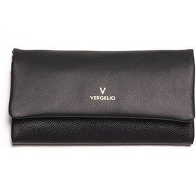 Resim Black Cüzdan & Kartlık Kadın Diğer 2824 Vergelio Flother Wallet Card Holder Siyah 