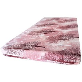 Resim Çocuk Yatağı 60x120x6 Cm Vip Oyun Parkı Sünger Yatak Bebek Yatağı-pembe Ağaç 