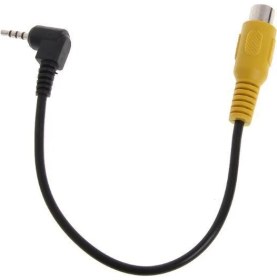 Resim Platoon 2.5 mm Stereo Dişi Rca Kablo 2.5 mm Av Kablo Gps Av Kablosu 