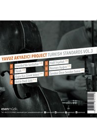 Resim Yavuz Akyazıcı- Turkish Standards Vol 3 Cd 