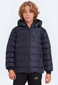 Resim Slazenger CAPTAIN NEW IN Çocuk Kapüşonlu Şişme Lacivert Mont & Kaban 