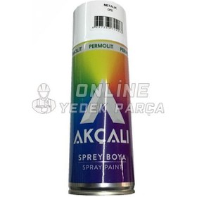 Resim Akçalı - Beyaz Sprey Boya 301 
