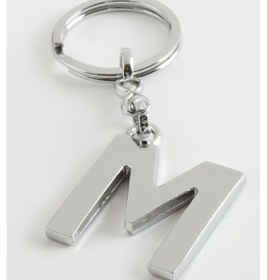 Resim Techmrt Metal Harf Anahtarlık-m 
