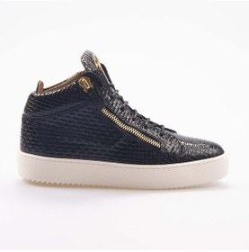 Resim Giuseppe Zanotti Erkek Spor & Sneaker Ayakkabı Rm40008 Siyah 