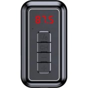 Resim ZSZH Y4 2 1 Araba Fm Modülatör Radyo Verici 3.1A USB Araç Şarj Kablosuz Araç Kiti-Siyah (Yurt Dışından) 
