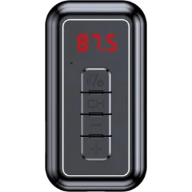 Resim ZSZH Y4 2 1 Araba Fm Modülatör Radyo Verici 3.1A USB Araç Şarj Kablosuz Araç Kiti-Siyah (Yurt Dışından) 