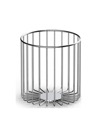 Resim Çamaşır/havlu Sepeti, Tel - Krom Krom 