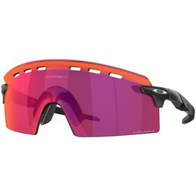 Resim Oakley Encoder Strike Vented Bisiklet Güneş Gözlüğü Matte Black Prizm Road 