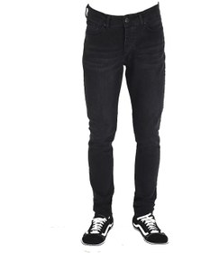 Resim Denim Pantolon Erkek Füme 