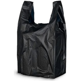 Resim Anadolu Ara Orijinal Siyah Poşet - Küçük Boy 