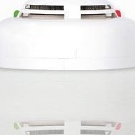 Resim TGDR-1224M Konvansiyonel Gaz Dedektörü Doğalgaz (Metan) Için, 12/24V DC, Röle Çıkışlı, Tavan Tipi 