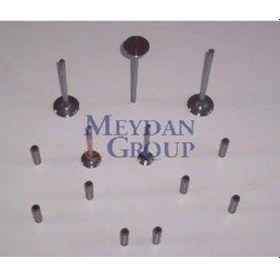 Resim Mazda 626- Sd/hb- 89/91 Emme/egzost Gaydı Yolluk 8li F6 1.6cc Arm 