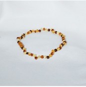 Resim Sofi Maya Multicolor Kehribar Diş Kolyesi 