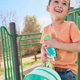 Resim Skip Hop Zoo Küçük Çocuk Sırt Çantası Ahtapot 