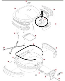 Resim Givi Z677Rçantakapakkapatmasistemie55 