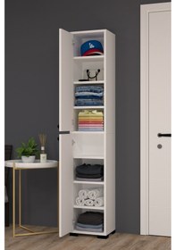 Resim Elite No.1 Çok Amaçlı Dolap Beyaz 