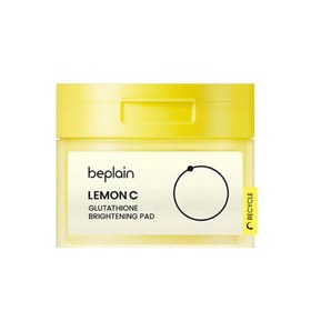Resim Beplain Lemon C Glutathione Brightening Pad – Aydınlatıcı Ped 70 Adet 