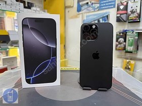 Resim Apple iPhone 16 Pro Max İkinci El TR | 256 GB | Siyah 