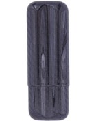 Resim Karbon Desenli İkili Puro Kılıfı 