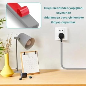 Resim Karokstore Esnek Kablo Kanalı GRI/GT-KK02 