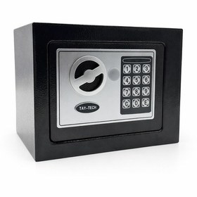 Resim Kasaplus Ty-004 Mini Çelik Kasa Şifreli Ve Anahtarlı 