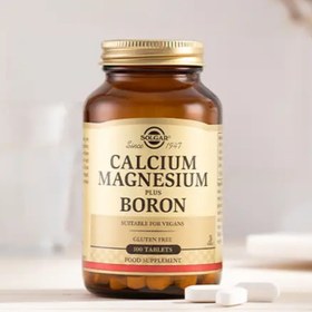 Resim SOLGAR Calcium Magnesium Plus Boron 100 Tablet 