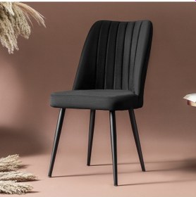 Resim Mymassa Mymassa - Vega Sandalye - Metal Ayak (542046601) 