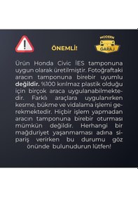 Resim Honda Civic 96-98 Typer Ek Civic Typer Ek Civic Ön Lip Ön Karlık 