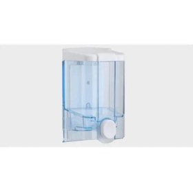 Resim Şeker Portakalım Vialli S4T Hazneli Sıvı Sabun Bulaşık Deterjan Şampuan Duş Jeli Dezenfektan Dispenseri 1000 ml Şeffaf 