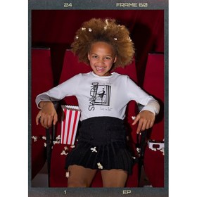 Resim Mayoral Uzun Kollu Kız Çocuk T-shirt 7017 (25K7017) 