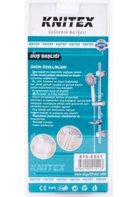 Resim Knitex Duş Başlığı Ktx-2351 Diğer 