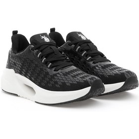 Resim U.s. Polo Assn. Kadın Siyah Ayakkabı 50293771-vr046 Siyah 